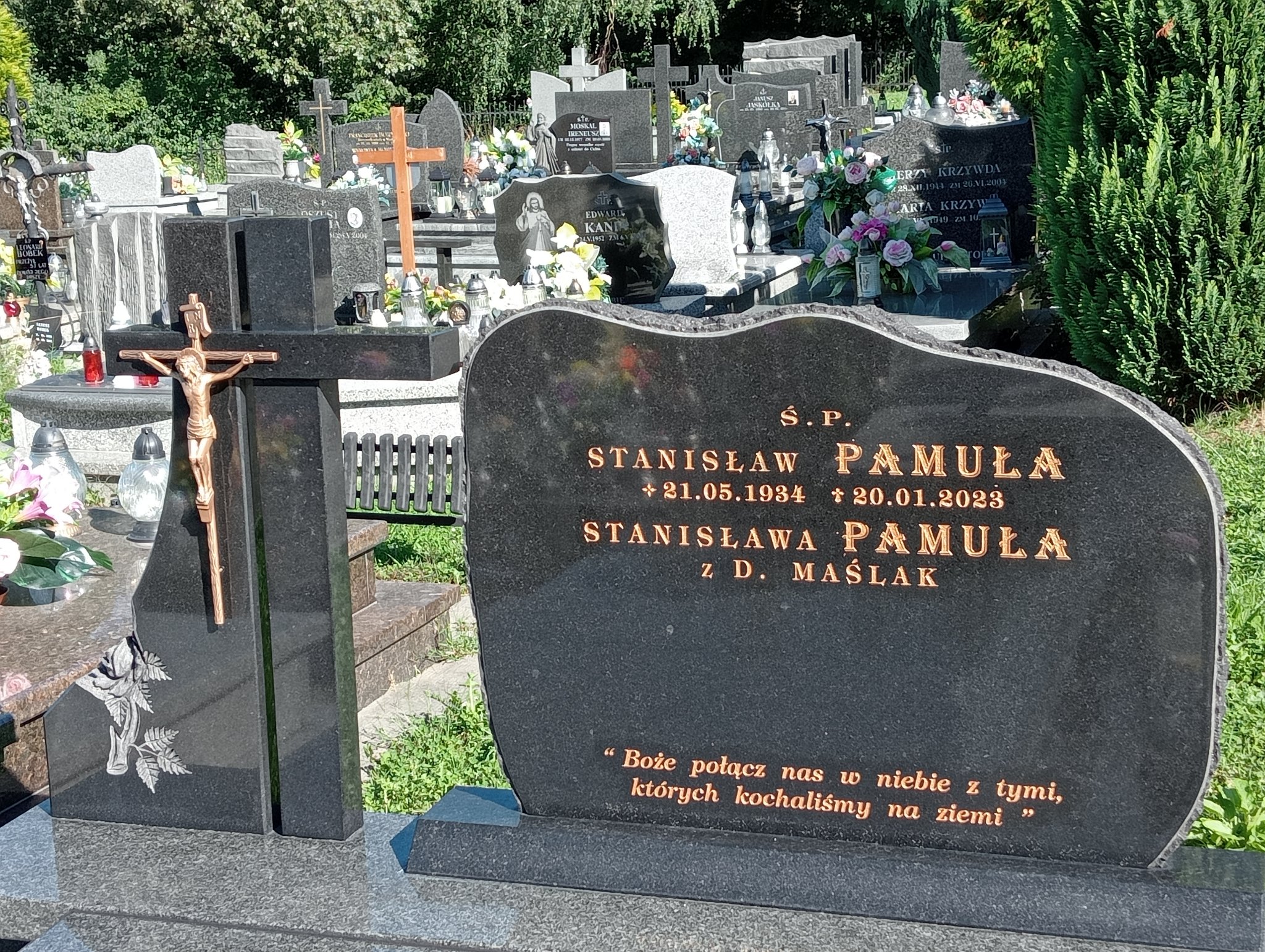 Stanisław Pamuła 1934 Bochnia - Grobonet - Wyszukiwarka osób pochowanych