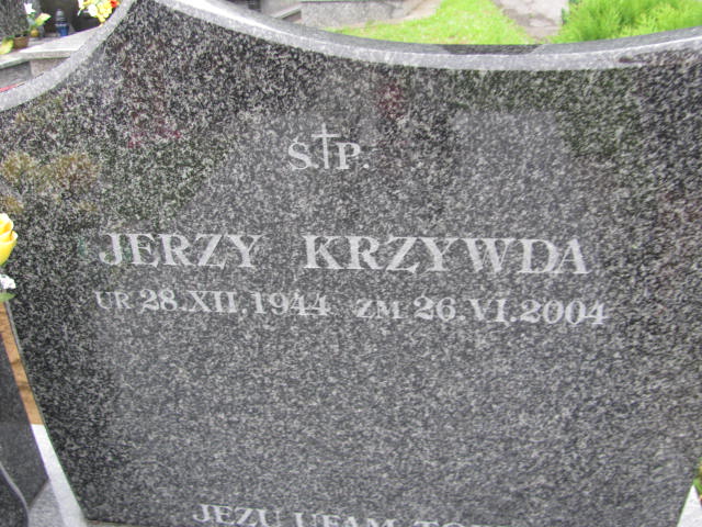 Jerzy KRZYWDA 1944 Bochnia - Grobonet - Wyszukiwarka osób pochowanych