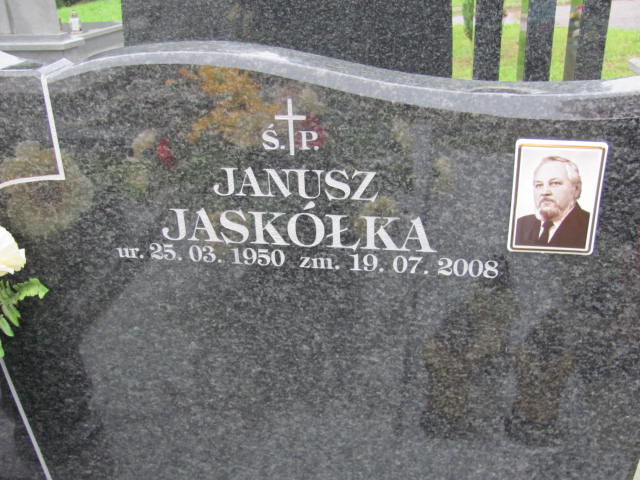 Janusz Jaskółka 1950 Bochnia - Grobonet - Wyszukiwarka osób pochowanych