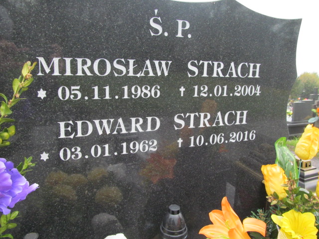 Edward Strach 1962 Bochnia - Grobonet - Wyszukiwarka osób pochowanych