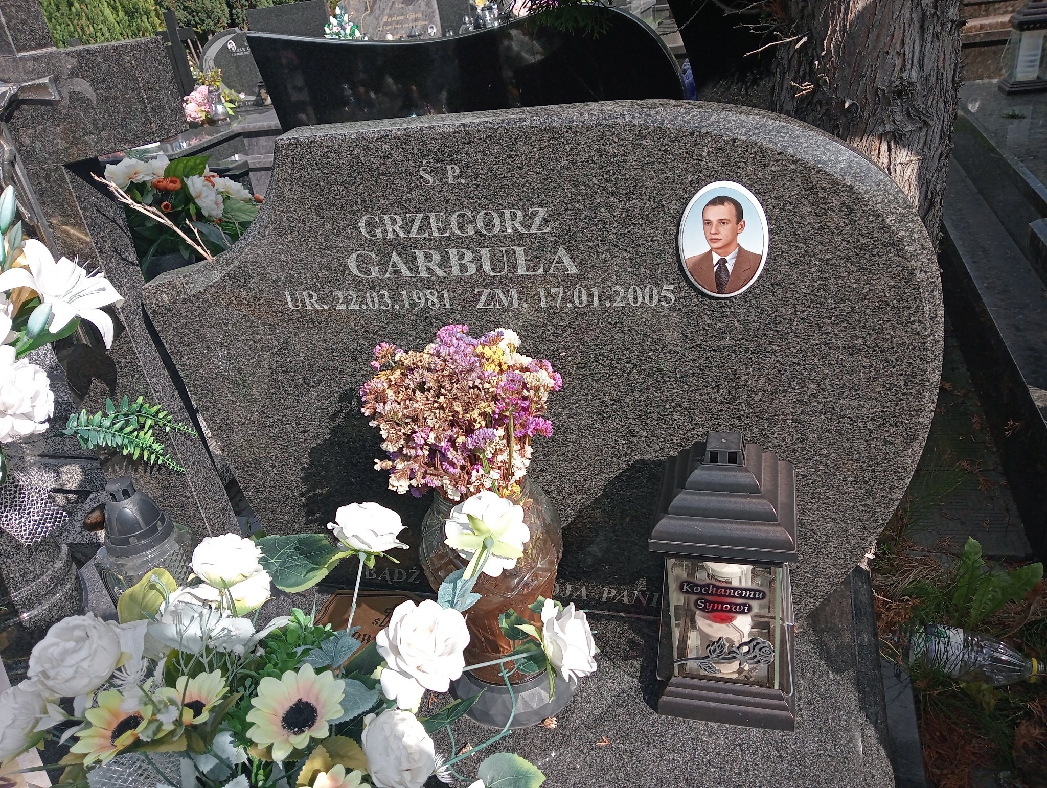 Grzegorz GARBULA 1981 Bochnia - Grobonet - Wyszukiwarka osób pochowanych