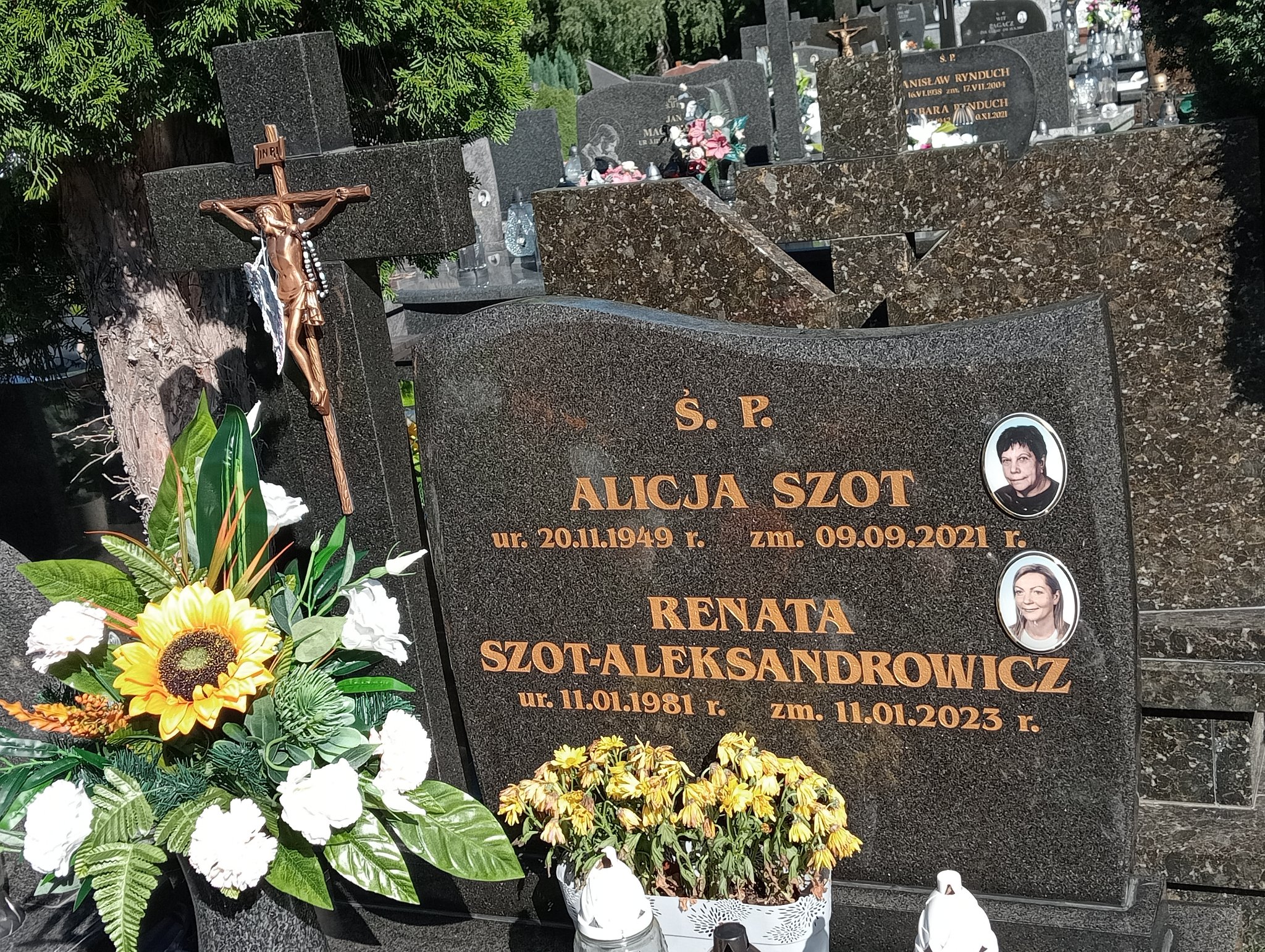 Alicja SZOT 1949 Bochnia - Grobonet - Wyszukiwarka osób pochowanych