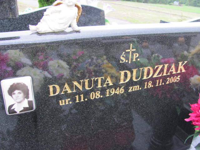 Danuta Dudziak 1946 Bochnia - Grobonet - Wyszukiwarka osób pochowanych