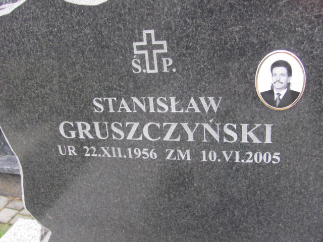 Stanisław Gruszczyński 1956 Bochnia - Grobonet - Wyszukiwarka osób pochowanych
