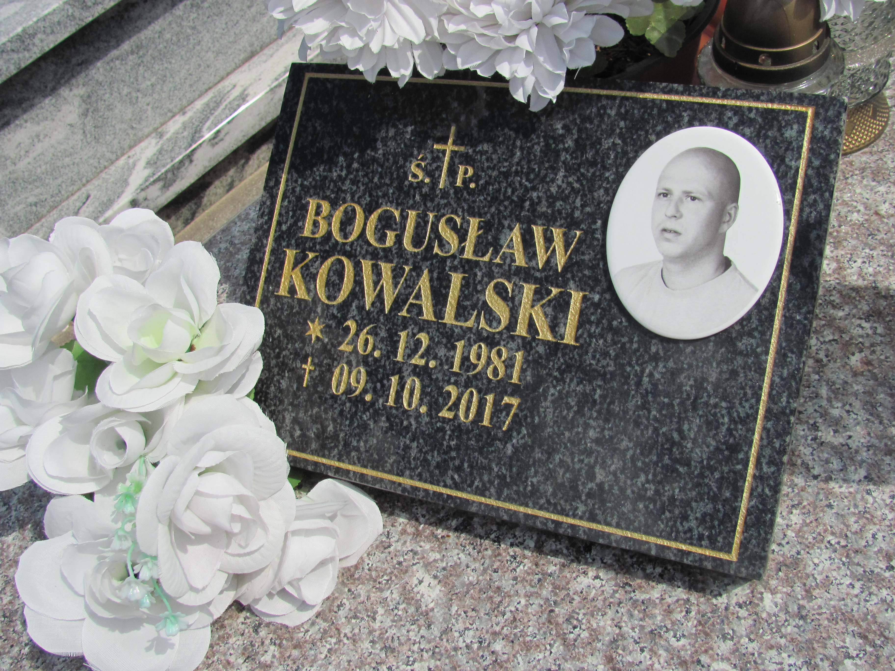 Bogusław Kowalski 1981 Bochnia - Grobonet - Wyszukiwarka osób pochowanych