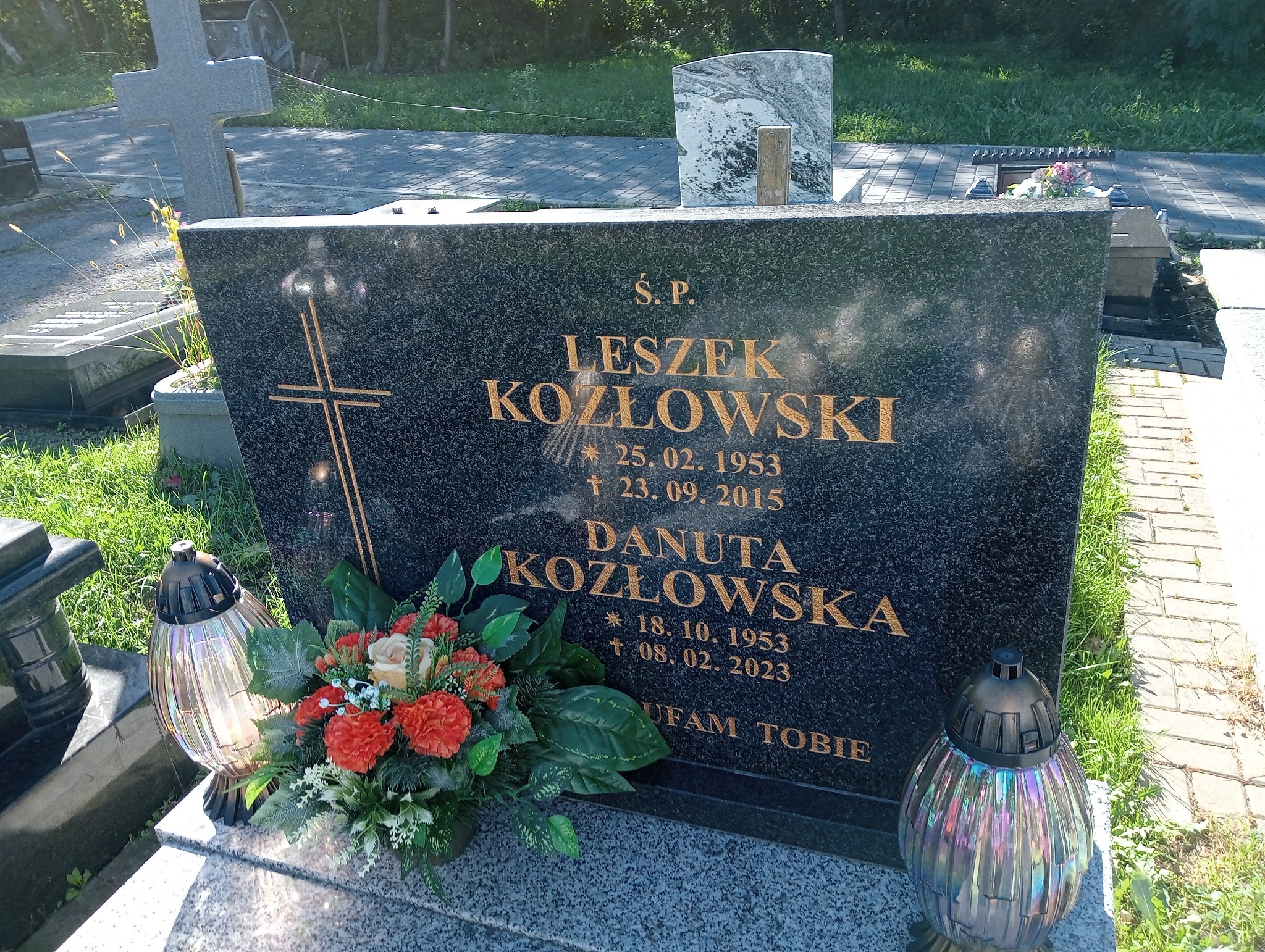 Leszek Kozłowski 1953 Bochnia - Grobonet - Wyszukiwarka osób pochowanych