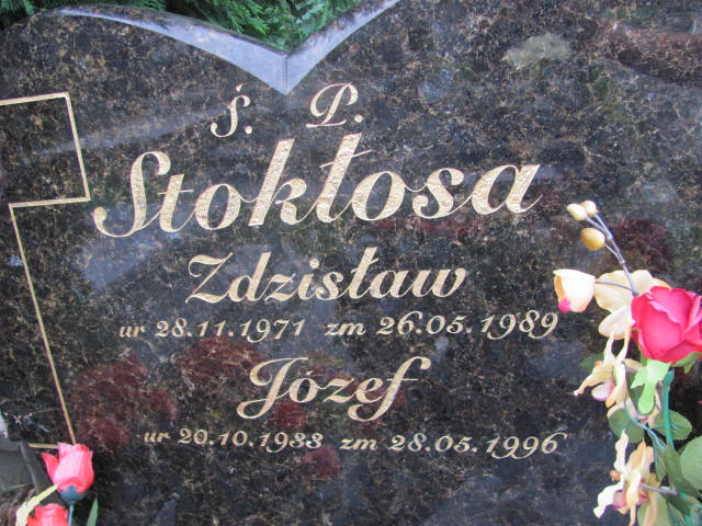 Józef STOKŁOSA 1933 Bochnia - Grobonet - Wyszukiwarka osób pochowanych