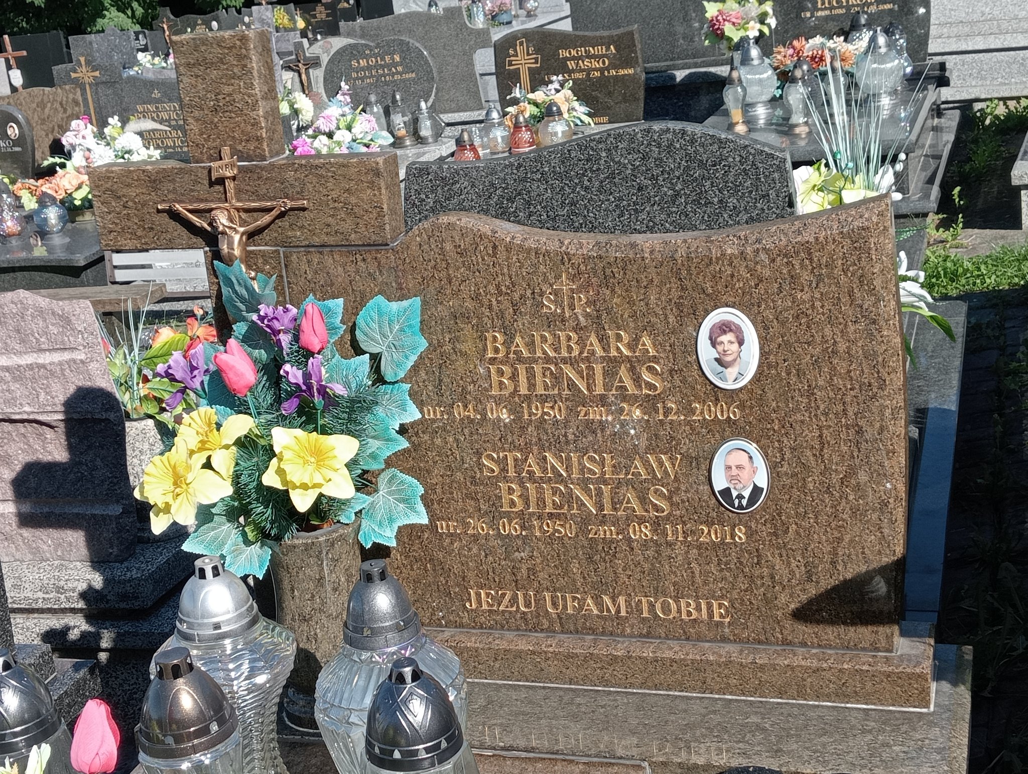 Barbara Bienias 1950 Bochnia - Grobonet - Wyszukiwarka osób pochowanych