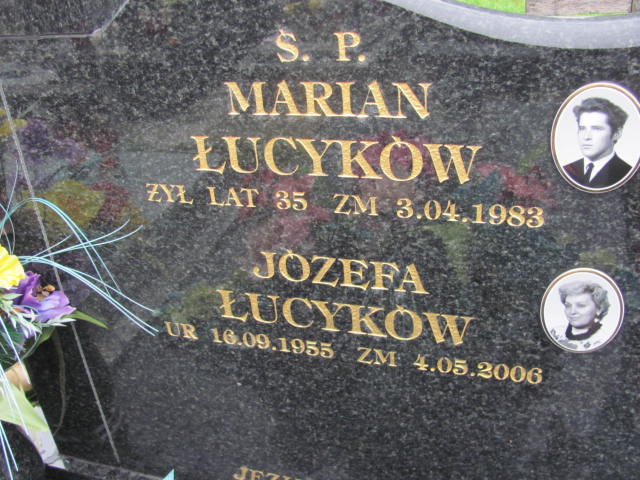 Grób Marian Łucyków