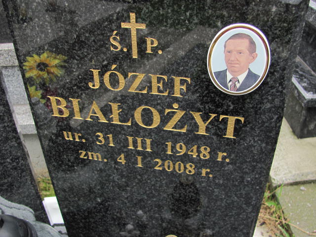 Maria BIAŁOŻYT 1950 Bochnia - Grobonet - Wyszukiwarka osób pochowanych