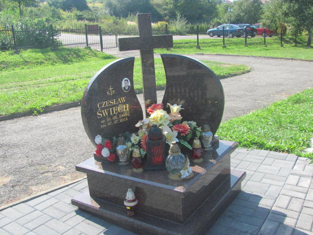 Grób Czesław Święch