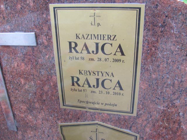 Dariusz Rajca 1977 Bochnia - Grobonet - Wyszukiwarka osób pochowanych