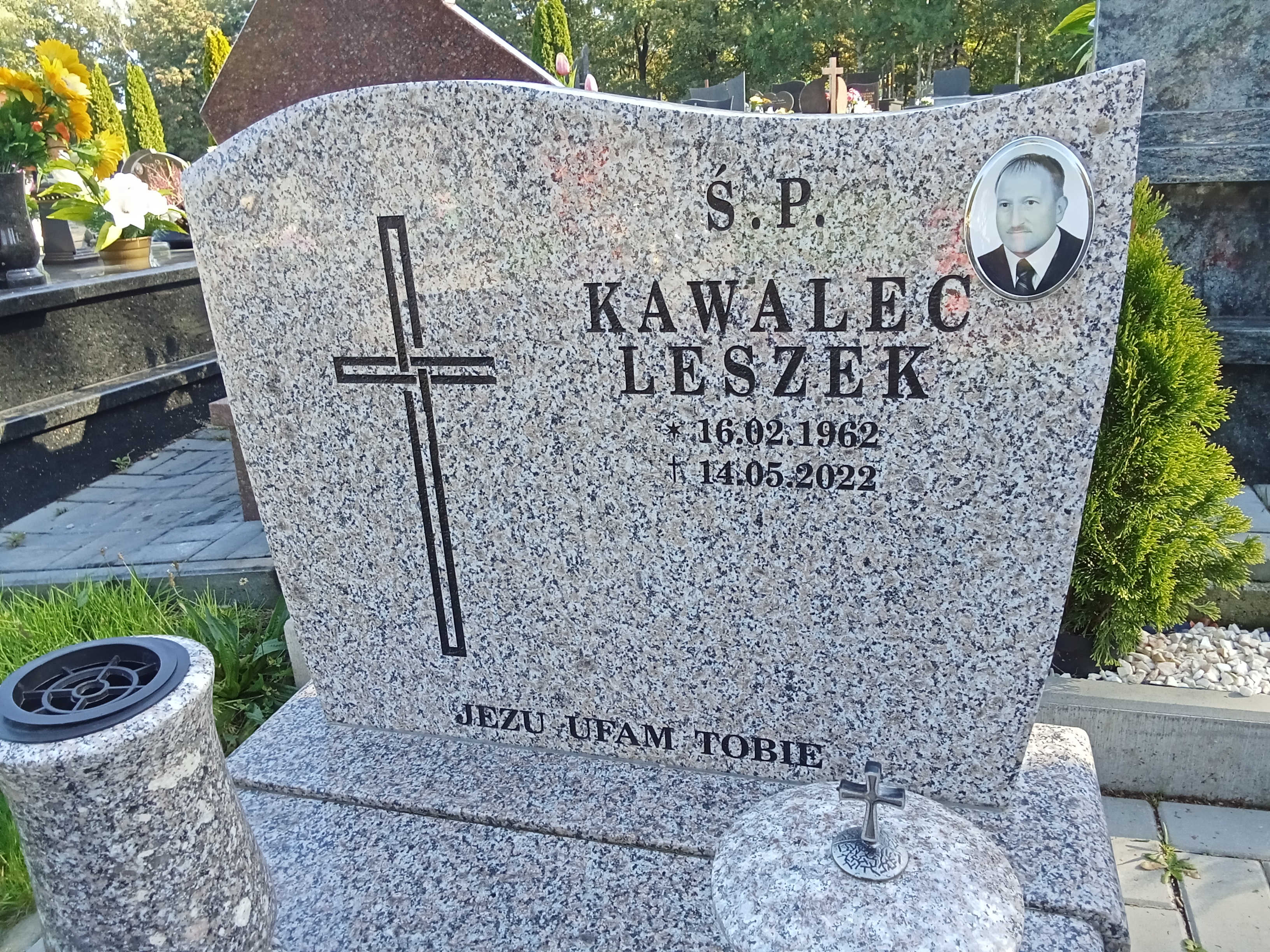 Leszek KAWALEC 1962 Bochnia - Grobonet - Wyszukiwarka osób pochowanych