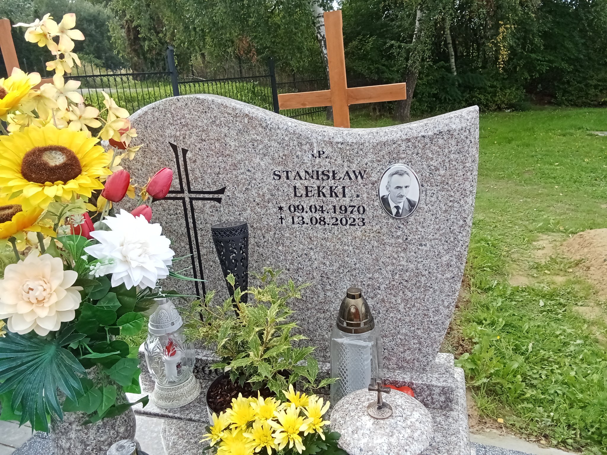 Stanisław Lekki 1970 Bochnia - Grobonet - Wyszukiwarka osób pochowanych