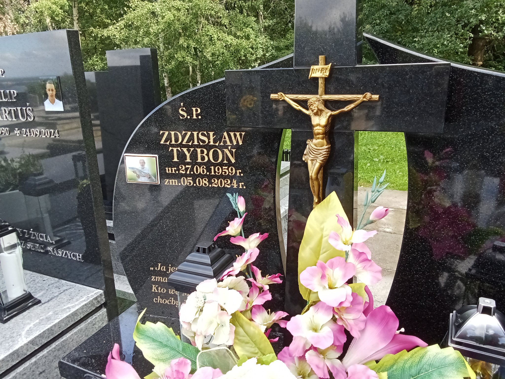 Zdzisław TYBOŃ 1959 Bochnia - Grobonet - Wyszukiwarka osób pochowanych