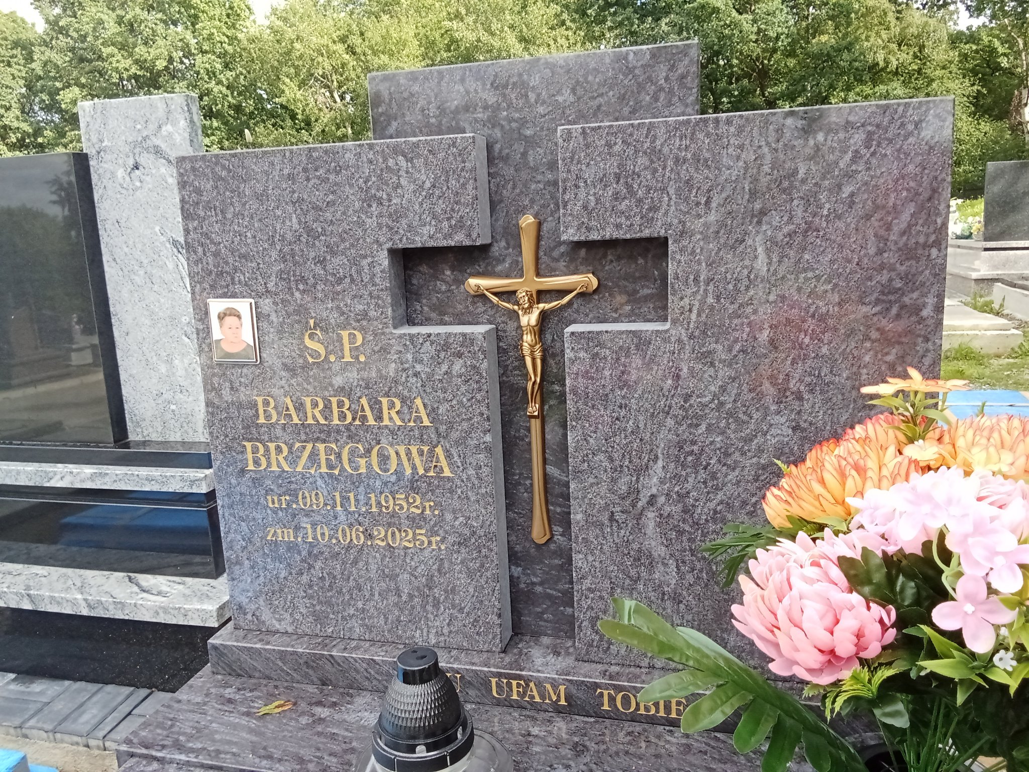 Barbara BRZEGOWA 1952 Bochnia - Grobonet - Wyszukiwarka osób pochowanych