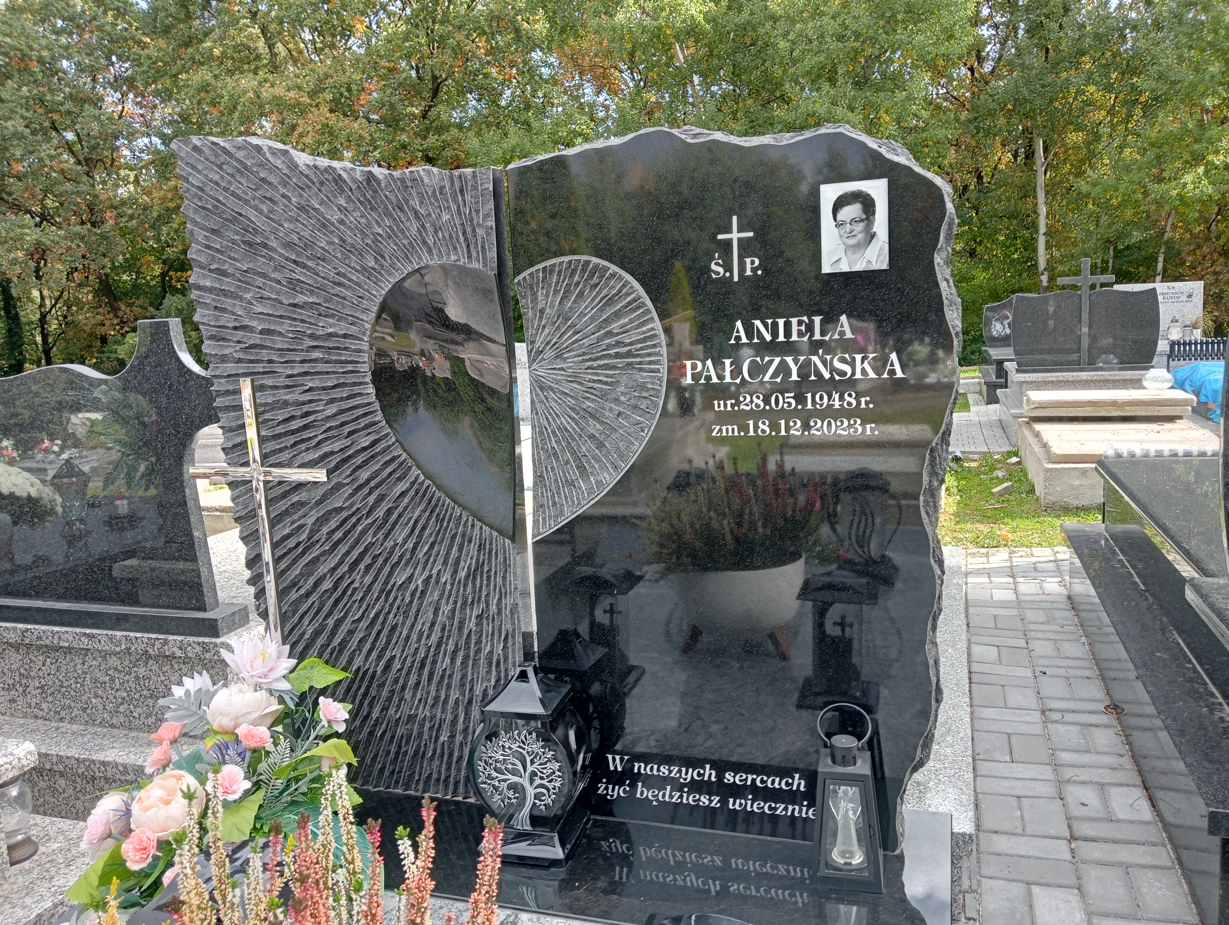 Aniela PAŁCZYŃSKA 1948 Bochnia - Grobonet - Wyszukiwarka osób pochowanych