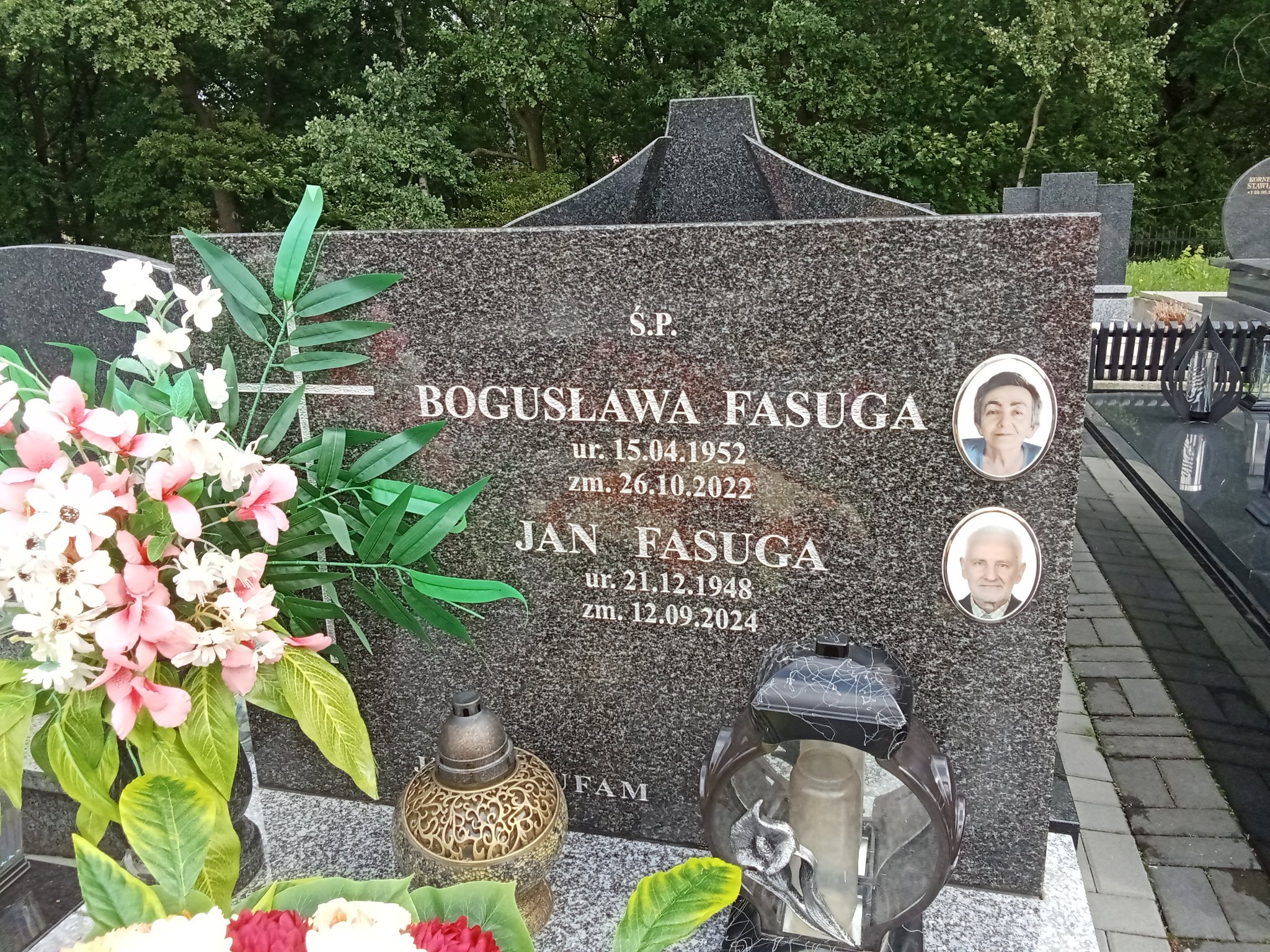 Jan FASUGA 1948 Bochnia - Grobonet - Wyszukiwarka osób pochowanych