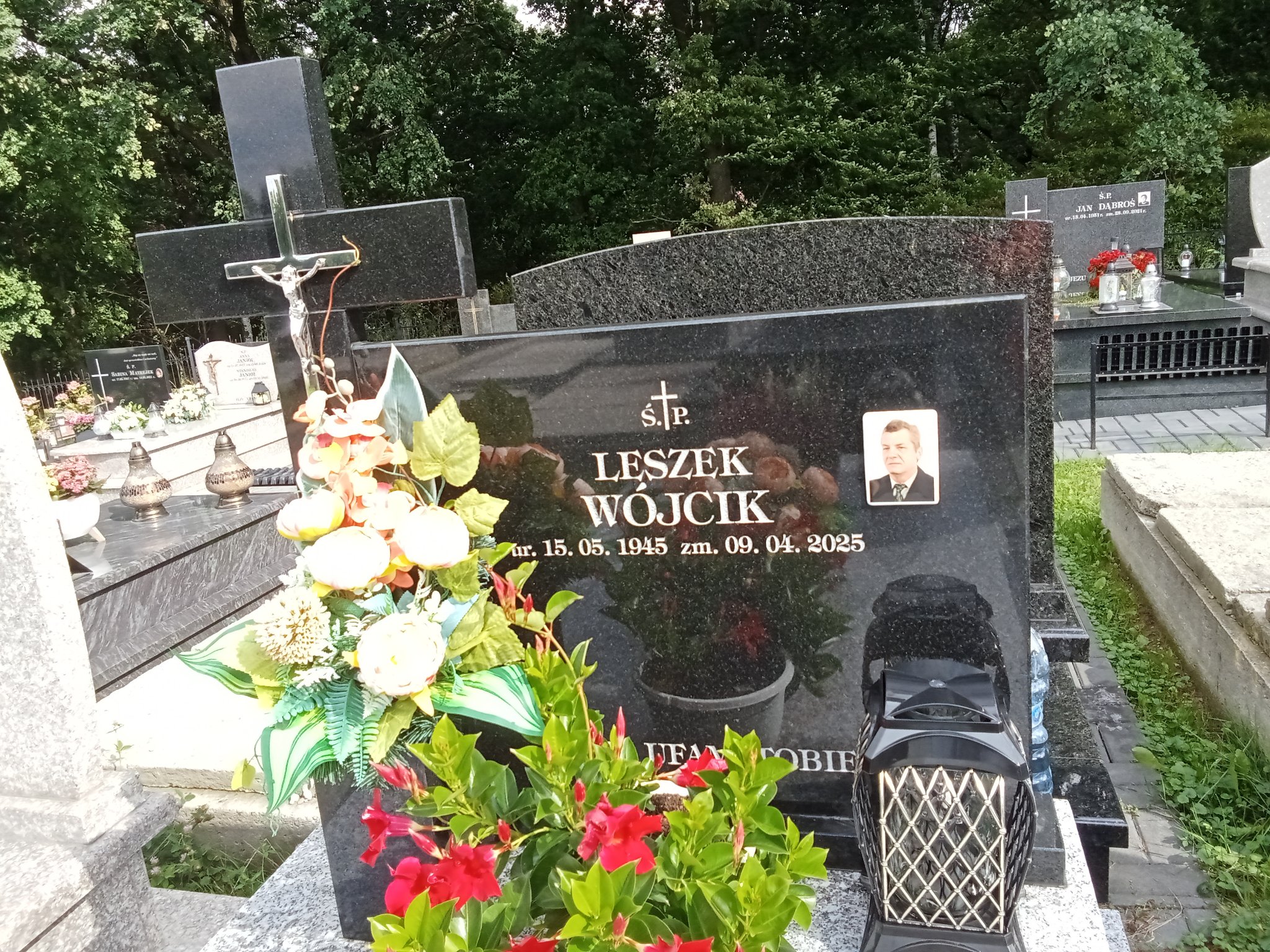 Leszek WÓJCIK 1945 Bochnia - Grobonet - Wyszukiwarka osób pochowanych