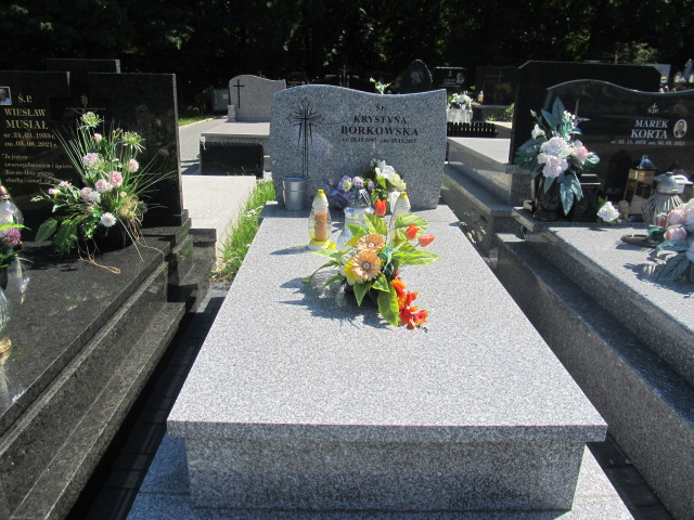 Krystyna BORKOWSKA  1947 Bochnia - Grobonet - Wyszukiwarka osób pochowanych