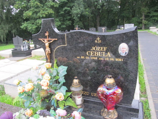 Józef CEBULA 1942 Bochnia - Grobonet - Wyszukiwarka osób pochowanych