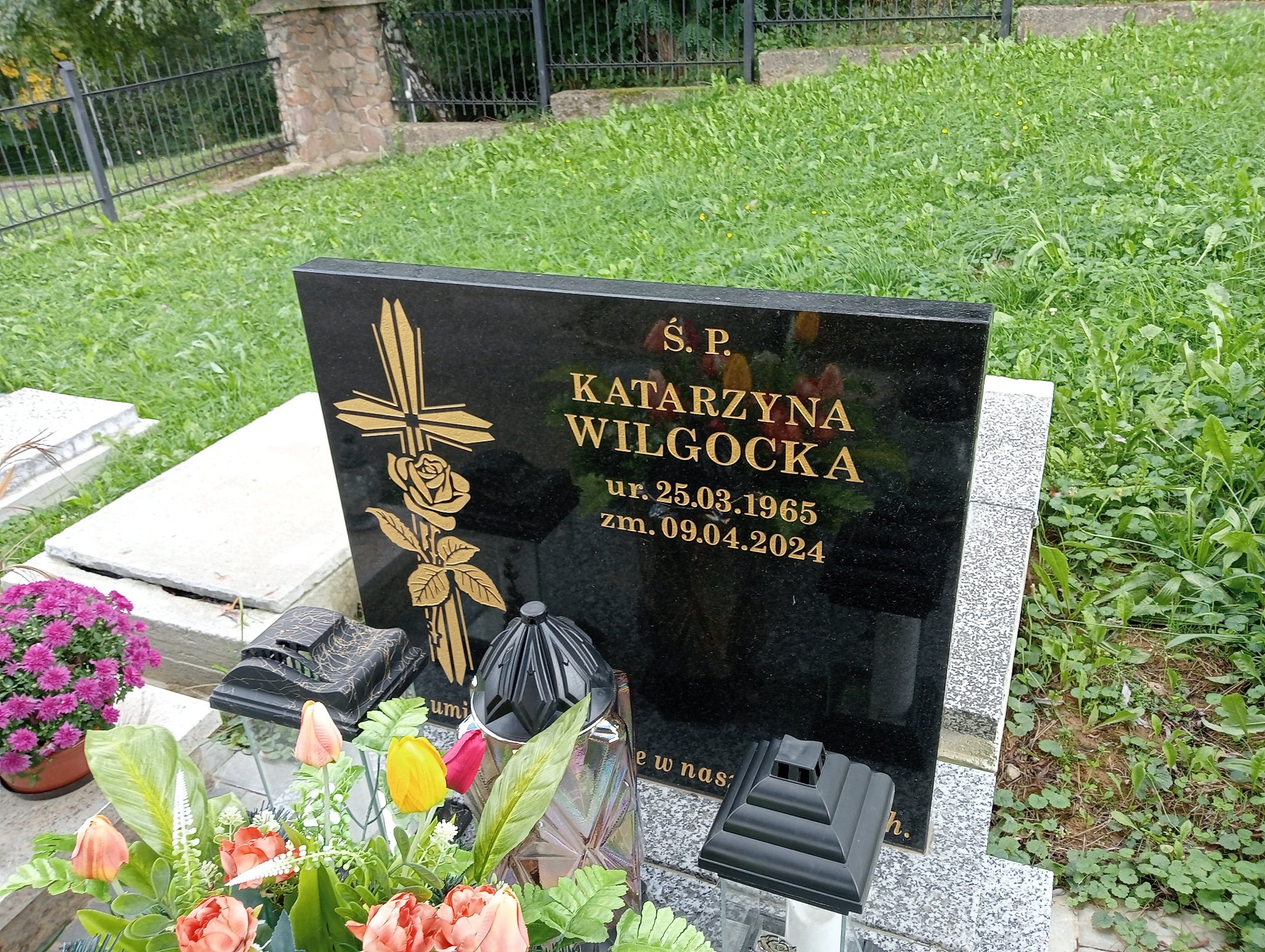 Katarzyna WILGOCKA 1965 Bochnia - Grobonet - Wyszukiwarka osób pochowanych