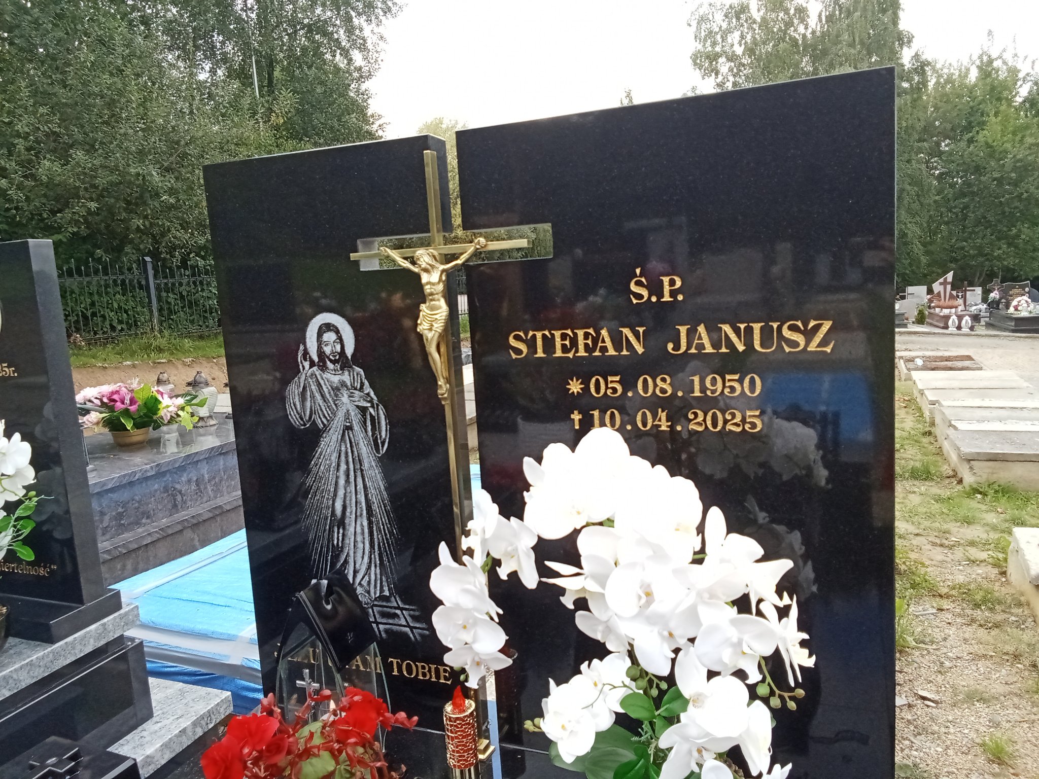 Stefan JANUSZ 1950 Bochnia - Grobonet - Wyszukiwarka osób pochowanych